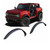 Black Horse Off Road Front & Rear Fender Flares | GDRD FF-FBFR22