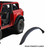Black Horse Off Road Fender Flares | GDRD FF-FBR22