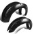 Black Horse Off Road Textured Fender Flares | GDRD FF-GMSIET