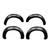 Black Horse Off Road Fender Flares | GDRD FPSFO17