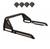 Black Horse Off Road Gladiator Roll Bar Kit | GDRD GLRB-05B-PLB