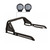 Black Horse Off Road Gladiator Roll Bar Kit | GDRD GLRB-07B-PL69B
