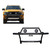 Black Horse Off Road Rambler Grille Guard Kit | GDRD RAGF10-K1PLFB