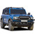 Black Horse Off Road Rambler Grille Guard Kit | GDRD RAGF20-K1