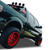 Black Horse Off Road Classic Roll Bar Kit | GDRD RB001BK-PLR