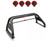 Black Horse Off Road Classic Roll Bar Kit | GDRD RB002BK-PLR