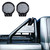 Black Horse Off Road Classic Roll Bar Kit | GDRD RB015BK-PL69B