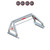Black Horse Off Road Classic Roll Bar Kit | GDRD RB09SS-PLFR