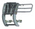 Black Horse Off Road Rugged Heavy Duty Grille Guard | GDRD RU-CHSI07-B