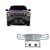 Black Horse Off Road Rugged Heavy Duty Grille Guard Kit | GDRD RU-CHSI07-B-PLFB