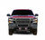 Black Horse Off Road Rugged Heavy Duty Grille Guard Kit | GDRD RU-CHSI07-B-PLFR