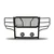 Black Horse Off Road Rugged Heavy Duty Grille Guard Kit | GDRD RU-CHSI15-B-PLFB