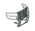 Black Horse Off Road Rugged Heavy Duty Grille Guard | GDRD RU-CHTA15-B