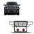 Black Horse Off Road Rugged Heavy Duty Grille Guard Kit | GDRD RU-DORA09-B-PLR