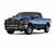 Black Horse Off Road Rugged Heavy Duty Grille Guard Kit | GDRD RU-DORA10-B-PLFR