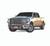 Black Horse Off Road Rugged Heavy Duty Grille Guard Kit | GDRD RU-DORA19-B-PLR