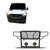 Black Horse Off Road Rugged Heavy Duty Grille Guard Kit | GDRD RU-DOSP07-B-PLB