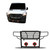 Black Horse Off Road Rugged Heavy Duty Grille Guard Kit | GDRD RU-DOSP07-B-PLR