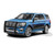 Black Horse Off Road Rugged Heavy Duty Grille Guard | GDRD RU-FOEX18-B