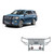 Black Horse Off Road Rugged Heavy Duty Grille Guard Kit | GDRD RU-FOEX18-B-PLFR