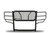 Black Horse Off Road Rugged Heavy Duty Grille Guard | GDRD RU-FOF115-B