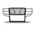 Black Horse Off Road Rugged Heavy Duty Grille Guard | GDRD RU-FOF116-B