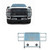 Black Horse Off Road Rugged Heavy Duty Grille Guard Kit | GDRD RU-FOF217-B-PLFB