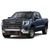 Black Horse Off Road Rugged Heavy Duty Grille Guard Kit | GDRD RU-GMSI20-B-PLR