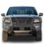 Black Horse Off Road Rugged Heavy Duty Grille Guard | GDRD RU-NIFR22-B