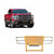 Black Horse Off Road Rugged Heavy Duty Grille Guard Kit | GDRD RU-NITI17-B-K2