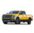 Black Horse Off Road Rugged Heavy Duty Grille Guard Kit | GDRD RU-NIXD16-B-PLFR