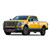 Black Horse Off Road Rugged Heavy Duty Grille Guard Kit | GDRD RU-NIXD16-B-PLR