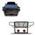 Black Horse Off Road Rugged Heavy Duty Grille Guard Kit | GDRD RU-TOTA16-B-PLR