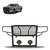 Black Horse Off Road Rugged Heavy Duty Grille Guard Kit | GDRD RU-TOTU22-B-PLB