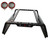 Black Horse Off Road Overland Bed Rack Kit | GDRD TR01B-PLFR
