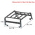 Black Horse Off Road Overland Bed Rack | GDRD TR09B