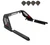 Black Horse Off Road Vigor Roll Bar Kit | GDRD VIRB02B-PLB