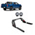 Black Horse Off Road Vigor Roll Bar Kit | GDRD VIRB06B-PL69B