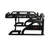 Black Horse Off Road Warrior Roll Bar | GDRD WRB-001BK
