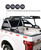Black Horse Off Road Warrior Roll Bar Kit | GDRD WRB-001BK-PLFB