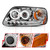 ANZO USA Projector Headlight Set w/Halo | ZUKT 111054