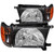 ANZO USA Crystal Headlight Set | ZUKT 111077