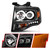 ANZO USA Projector Headlight Set w/Halo | ZUKT 111113