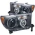 ANZO USA Projector Headlight Set w/Halo | ZUKT 111174