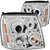 ANZO USA Projector Headlight Set w/Halo | ZUKT 111176