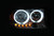 ANZO USA Crystal Headlight Set w/Halo | ZUKT 111194