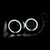 ANZO USA Projector Headlight Set | ZUKT 111320