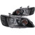 ANZO USA Crystal Headlight Set | ZUKT 121101