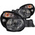 ANZO USA Crystal Headlight Set | ZUKT 121121
