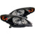 ANZO USA Crystal Headlight Set | ZUKT 121133